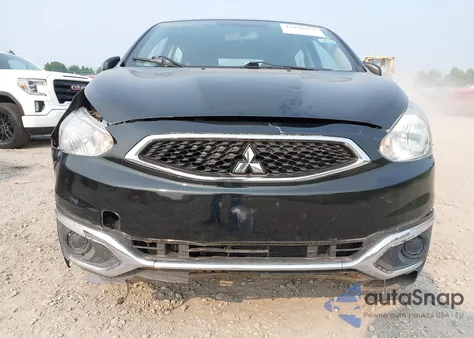 2019 Mitsubishi Mirage Le из США, поврежденный, VIN ML32A5HJ6KH004609